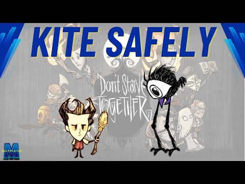 How to kite Normal Mobs in Don't Starve Together - Beginner's Guide