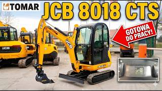 JCB 8018 CTS mini excavator | Image 4 - Machineryline