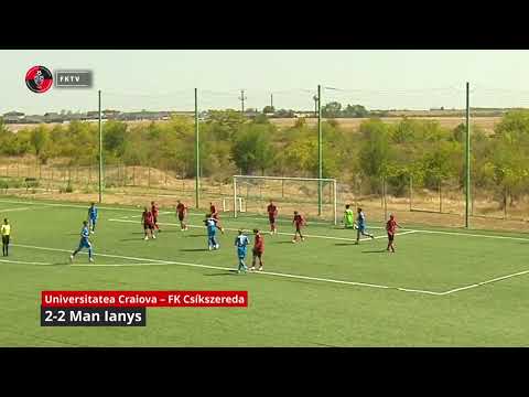 Összefoglaló | Elitliga U17 | Universitatea Craiova – FK Csíkszereda