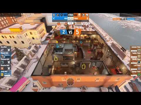 North Sea Gaming vs Vokai // ESA Siege Invite Series EU // Regular Season Round 3