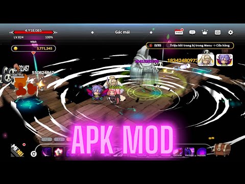 HACK THE WITCH'S KNIGHT ANDROID APK MOD