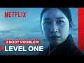 Jin Plays Level One Of The Virtual Game 3 Body Problem Netflix Philippines