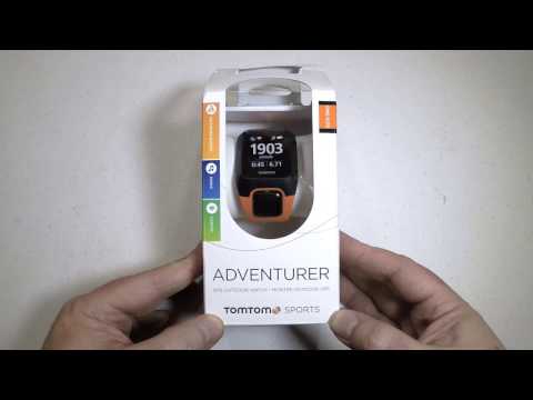 TomTom Adventurer GPS Outdoor Watch Unboxing Review