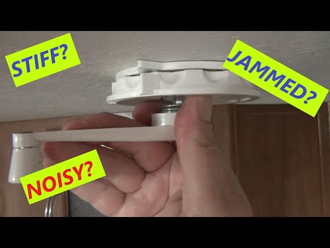 RV Batwing Antenna Maintenance