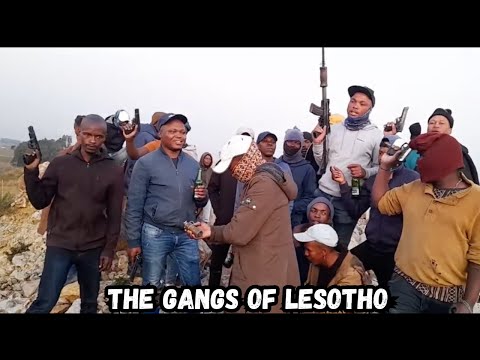 The Gang War Currently Happening In Lesotho