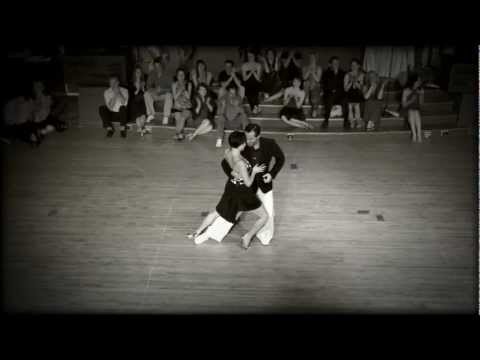 Murat and Michelle improvising Cara Sucia in Yolatango Austin, 2012