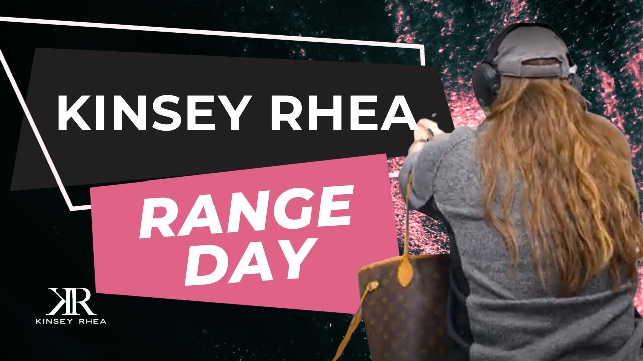 Kinsey Rhea | Range Day at Texas Legends