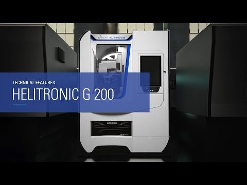 WALTER HELITRONIC G 200 | Product Video
