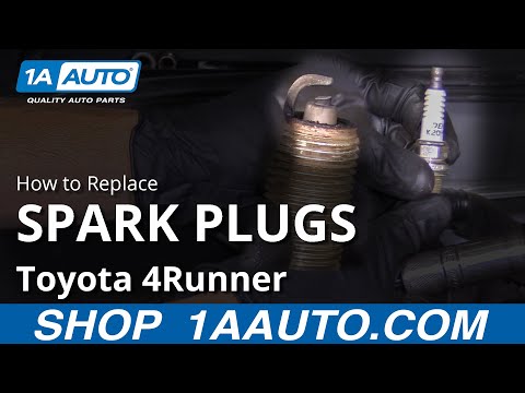 How To Replace Spark Plugs 03-09 Toyota 4Runner