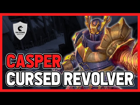 Casper Androxus Competitive (Grandmaster) CURSED REVOLVER