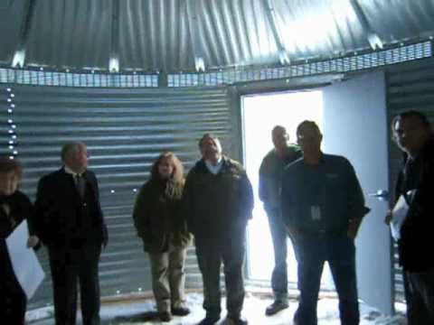 Haiti Relief Fund Received Donation of Grain Bin Houses for Haiti