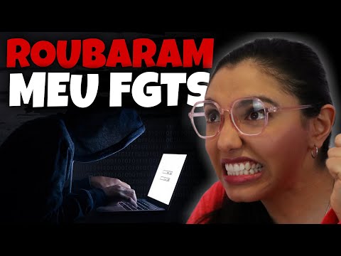 ROUBARAM meu FGTS e você também pode ter sido vítima