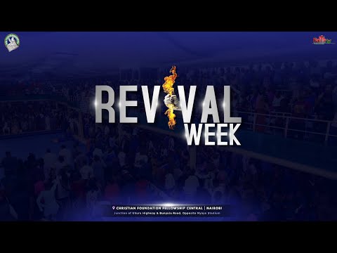 Harrison K. Ng'ang'a • Effects Of Battles With Fellow Human Beings • Revival Week | Day 3