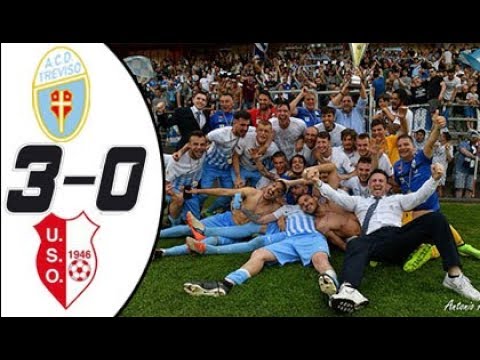 A.C.D.TREVISO-OPITERGINA 3-0 FINALE TROFEO REGIONE VENETO HIGHLIGHTS