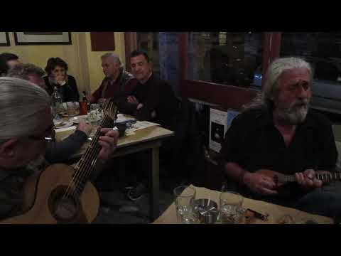 Οι δυό σερέτες  -Μαν. Χρυσαφάκη (Φυστιξή)