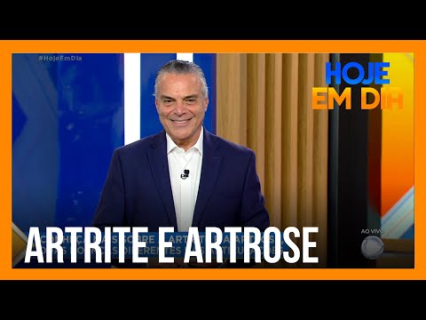 Você e o Doutor: saiba a diferença entre artrite e artrose