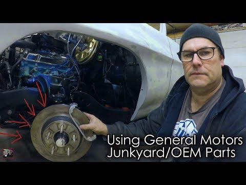 4 Wheel Disc Brake Conversion for GM Muscle Cars on a Budget | 1971 GTO Brake Swap Explained