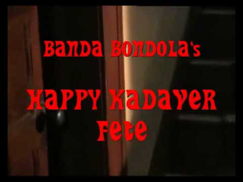 Happy-Kadaver-Fete (Halloween Night 2012 by Banda Bondola)