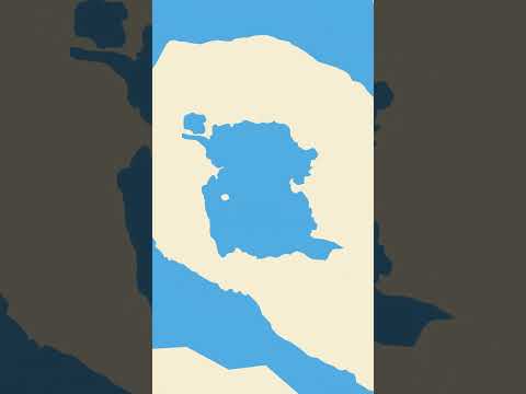 Discovering the Only 5th Order Island on Earth: Geographic Wonder!  #inception #travel