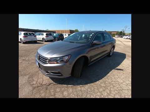 2018 Volkswagen Passat Schaumburg IL PS4108