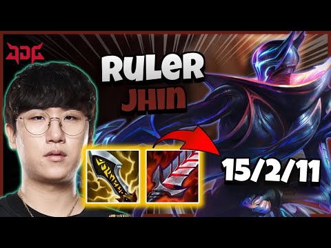 JDG Ruler Jhin vs Kai'Sa | 14.19