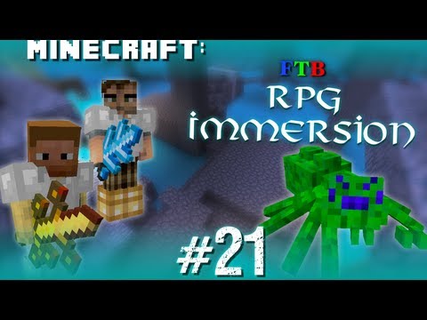 FTB RPG Immersion Pack Ep. 21: Iceika