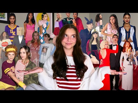 50+ halloween costume ideas 2024 👻🎃🧛🏻‍♀️💀 | solo, duo, trio, couples, friends, creative + easy!!