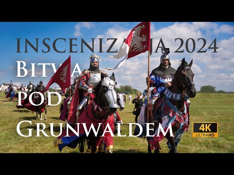 Bitwa pod Grunwaldem | Battle of Grunwald / Tannenberg | inscenizacja 2024
