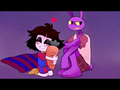 The Best Gift 😏 | Pomni x Jax (Funnybunny) | The Amazing Digital Circus Comic | TADC