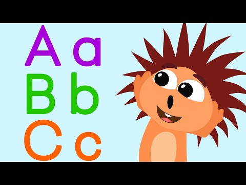 Harfleri ve Seslerini Öğreniyorum 🔡 Alfabe | Fonik Şarkı | Kirpi Piki Çocuk Şarkıları & Çizgifilm