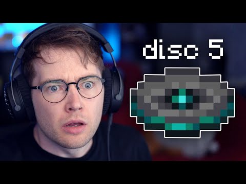 minecraft music disc 5 honest review