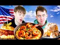 Two Brits Try Shrimp And Grits For The First Time