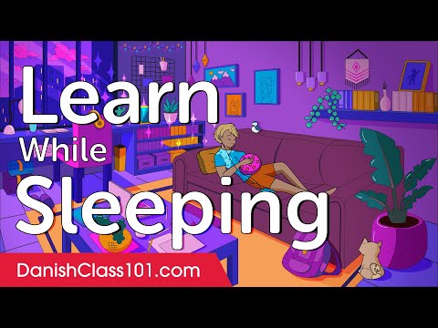 Learn Danish While Sleeping 8 Hours - ALL Basic Phrases You Need