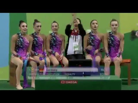 Germany 5 Ribbons - Test Event 2016