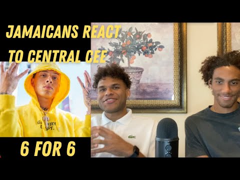 JAMAICANS REACT TO Central Cee - 6 For 6 [Music Video]