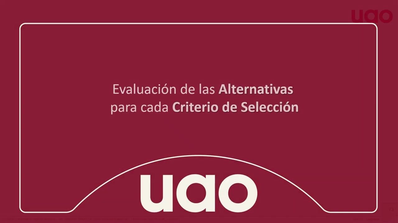 Herramienta de Software Priority Estimation Tool (AHP) PriEst