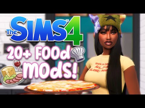 20+ Food Mods You NEED For The Sims 4! (LINKS INCLUDED!!)