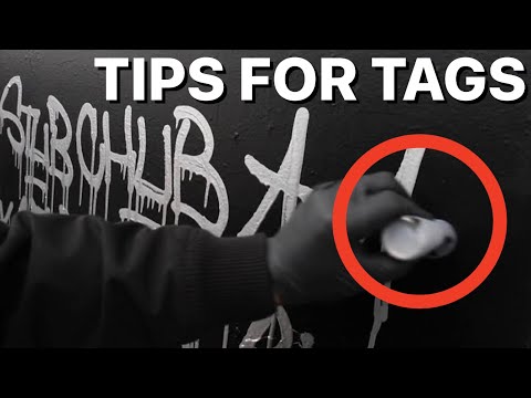 5 Graffiti Tag Tips (Feat. @inevitablerebels6901 )