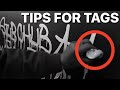 5 Graffiti Tag Tips (Feat. @inevitablerebels6901 )
