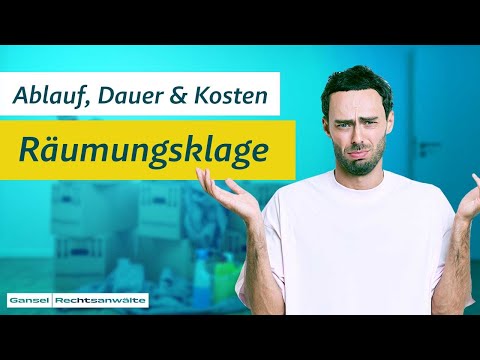 So wehrst Du Dich gegen eine Räumungsklage