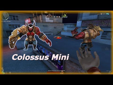 CF WEST: Colossus Mini