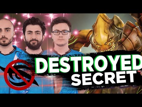 Miracle with Nigma Destroyed Team Secret | Dota Stream Best Moments