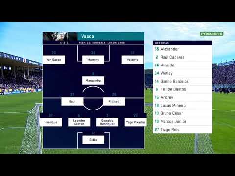 Vasco 2x1 Fluminense - 20/7/2019