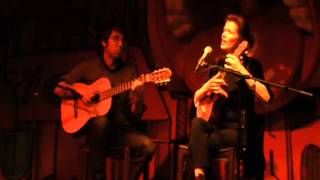 Sylvie Simmons  Famous Blue Raincoat @ Chez Andre NYC