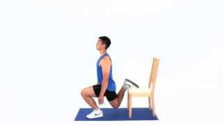 G72. Squat tách chân kiểu Bungari