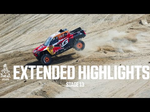 Dakar 2026 - Extended Highlights Stage 13