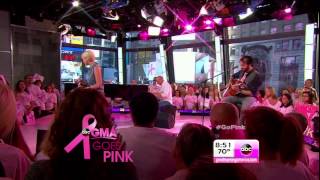 Dave Baker Accompanies Kellie Pickler on &quot;Someone Somewhere Tonight&quot; Performed on &quot;GMA&quot;