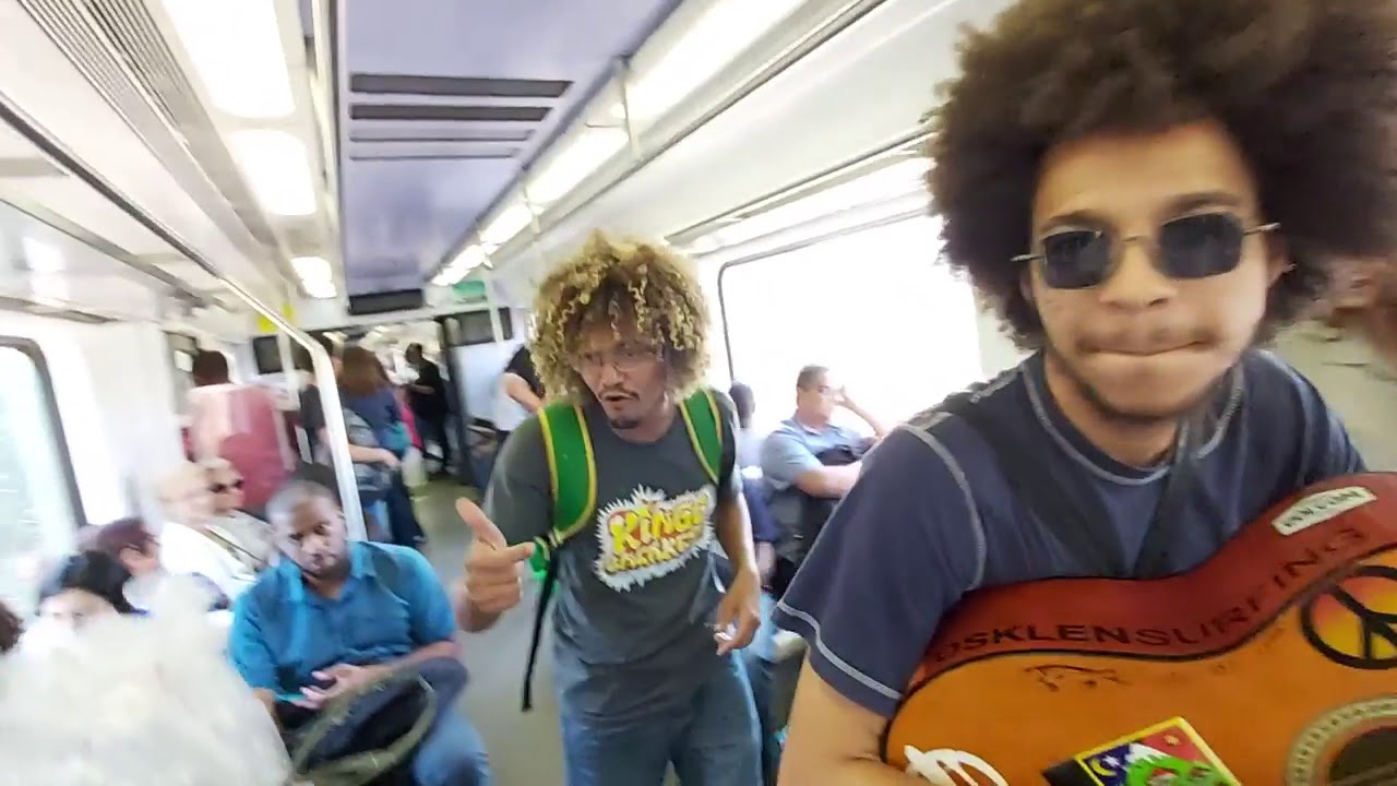 10 Minutos de Arte no Vagão