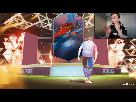 OMG SAIN HERO KORTIN PAKETISTA + UUSI TIIMI! - FIFA 22