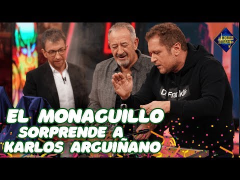 El Monaguillo sorprende a Karlos Arguiñano - El Hormiguero